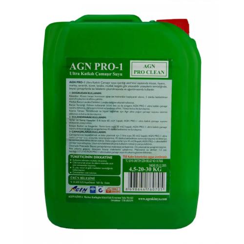 AGEN PRO-66 ULTRA KATKILI ÇAMAŞIR SUYU 4,5 KG