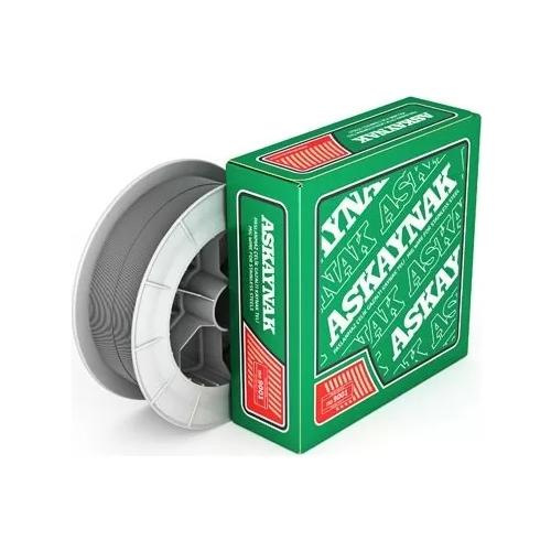 ASKAYNAK PASLANMAZ MIG TELİ AS MIG 308LSİ Ø0,8*12,5KG