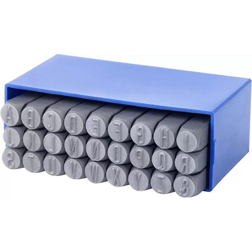 BEMA TOOLS ÇELİK HARF 27PRÇ Ø6MM