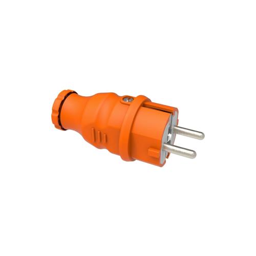 BEMİS DÜZ FİŞ 1*16A TURUNCU IP44 (BV4-1402-2011)