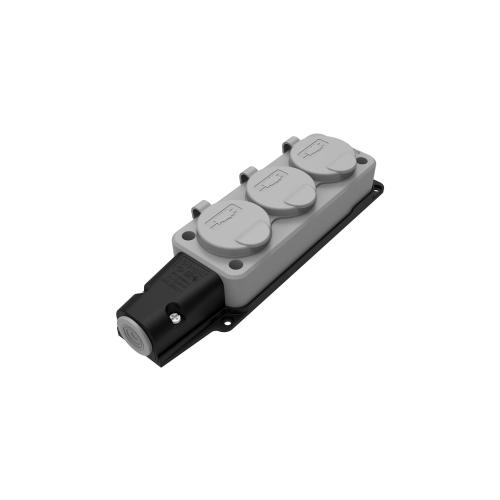 BEMİS GRUP PRİZ 3 LÜ 1*16A GRİ IP54 (BV5-1402-3613