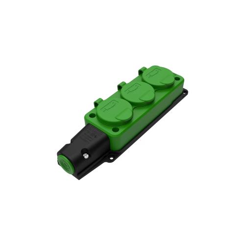 BEMİS GRUP PRİZ 3 LÜ 1*16A YEŞİL IP54 (BV1-1402-3613)