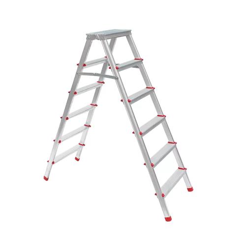 BEYKON ÇİFT ÇIKIŞLI ALÜMİNYUM MERDİVEN 6X6