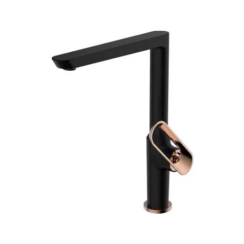BİEN HERMES EVYE BATARYASI SİYAH-ROSE GOLD