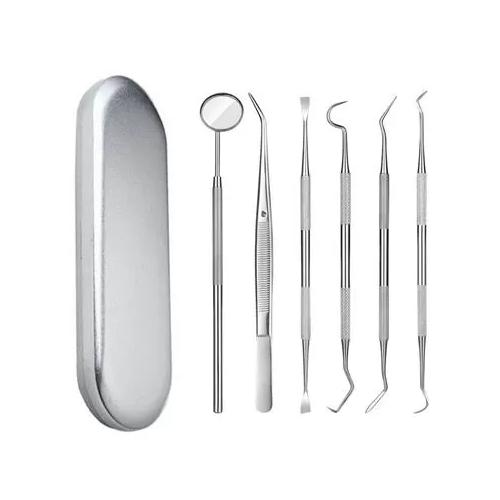 Buffer® 6 Parça Kutulu Ağız Bakımı Diş Bakım Seti Ağız Hijyen Takımı