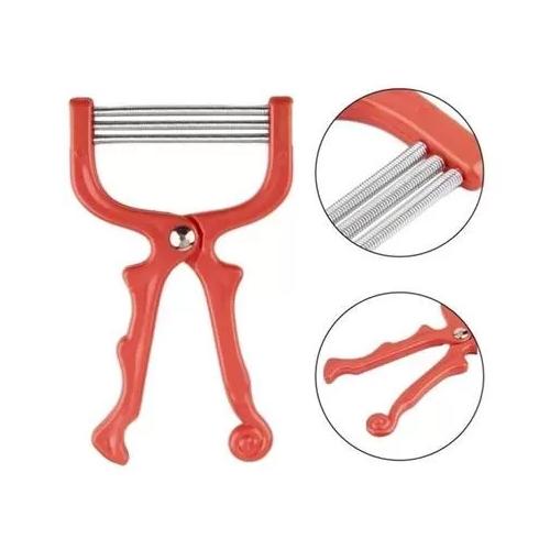 Buffer® Kaş Bıyık Yüz Tüy Alma Aleti Yaylı Yüz Epilasyon Aleti