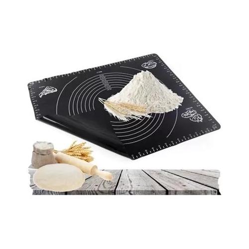 Buffer® Silikon Çok Amaçlı Geniş Hamur Matı Hamur Açma Matı 40*50 Cm