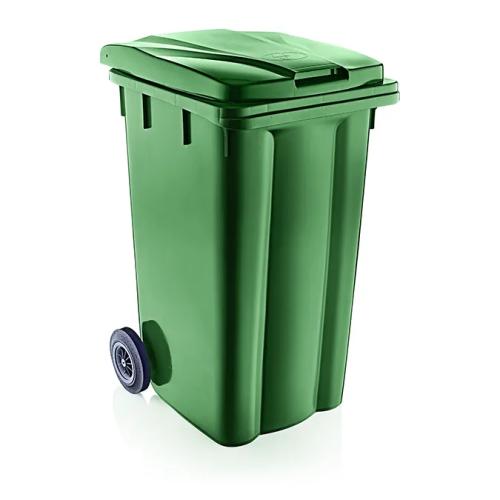 ÇÖP KONTEYNİRİ YEŞİL 240LT