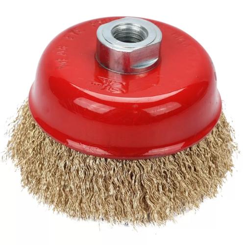 CTM SAÇAKLI ÇANAK FIRÇA 100MM (SC-100)