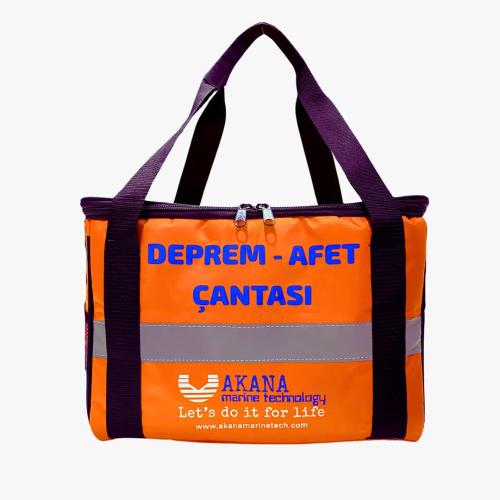 Deprem Afet Çantası 3 Kişilik