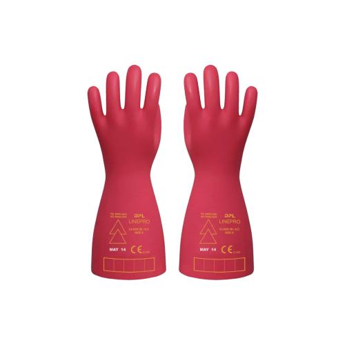 DPL LINEPRO ELEKTRİKCİ ELDİVENİ KIRMIZI 500V 36CM  NO:10 (OCT21)