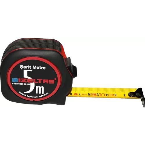 İZELTAŞ PLASTİK ŞERİT METRE 05 MT (05881 50 005)