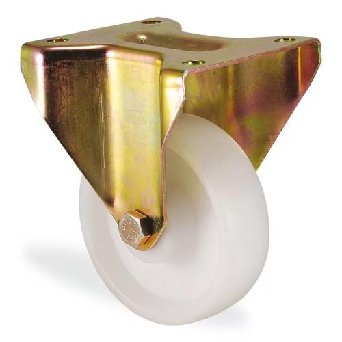 KAMA TEKER SABİT AĞIR TİP PP BURÇLU Ø080MM (4107 RMB 080)