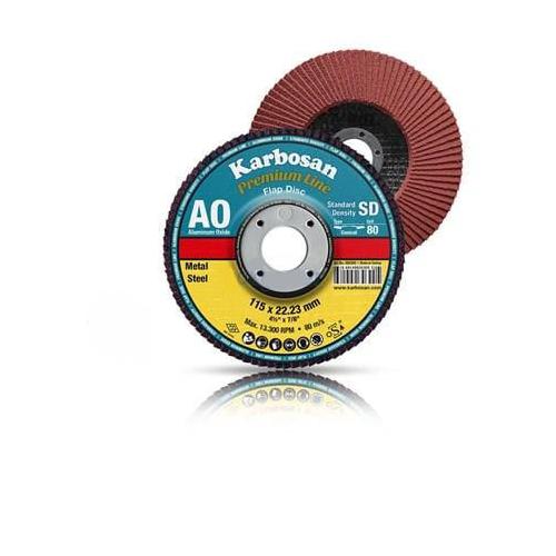 KARBOSAN PREMIUM LINE AO FLAP DISC 180*22,23 60 KUM (983220)
