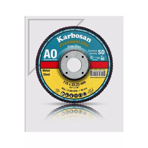 KARBOSAN PREMIUM LINE AO FLAP DISC 180*22,23 40 KUM (983210)