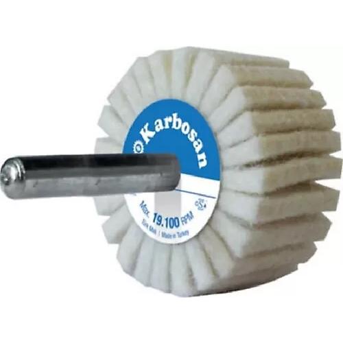 KARBOSAN SAPLI KEÇE ZIMPARA 50*30 (955198)