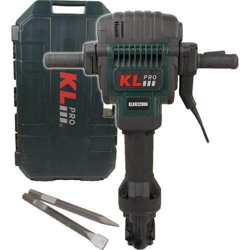 KLPRO KLKR3200H 2200WATT 78J 34.5 KG Kırıcı/Delici 