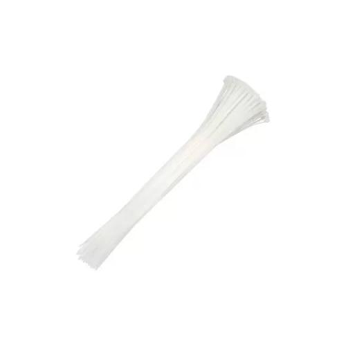 MASTER KABLO BAĞI PLASTİK BEYAZ 4,8*200MM (505358)