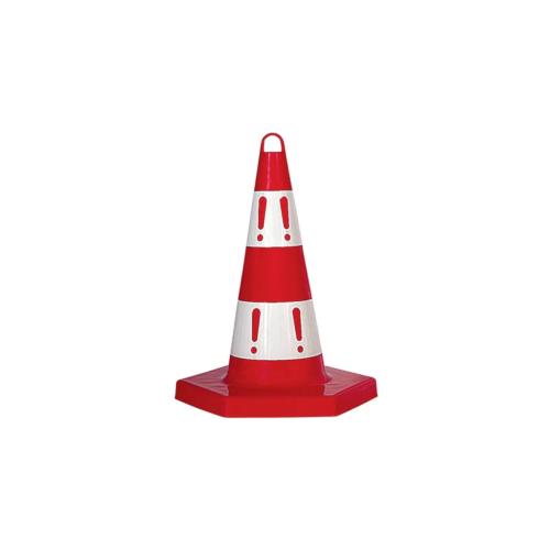 MFK EKO TRAFİK KONİSİ ÇİFT REKLEKTİFLİ 75CM 1,5KG (MFK3275E)