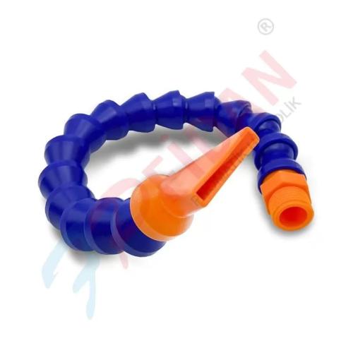 NORA SPİRAL BORYAĞ HORTUMU ÖRDEK TİP 1*2\"
