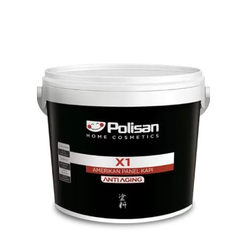 POLİSAN X1 PANEL KAPI BOYASI MİX A BAZ 2,5L