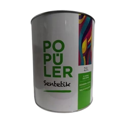 Polisan Popüler Sentetik Yağlı Boya 2,5Kg