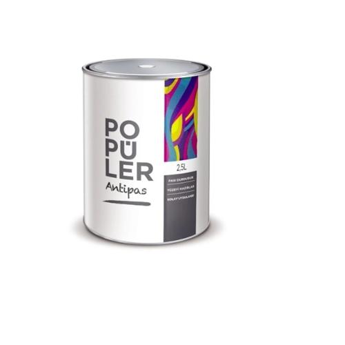 Polisan Popüler Antipas Gri 0.75L 1Kg