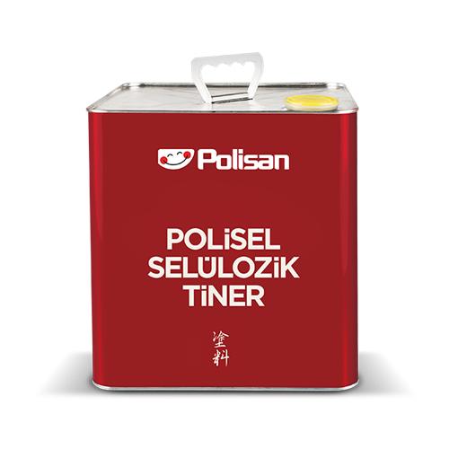 Polisan Polisel Selülozik Tiner 3 Lt
