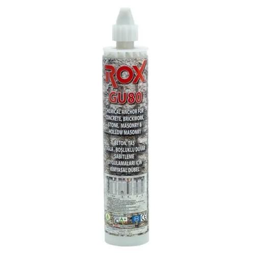 ROX GU80 KİMYASAL DÜBEL 300ML