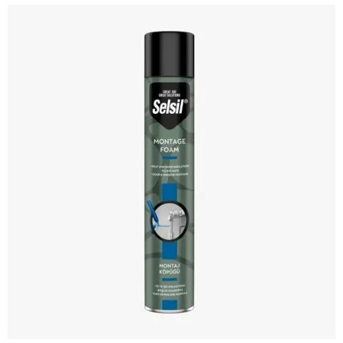 Selsi̇l Poli̇üretan Köpük 600 Gr