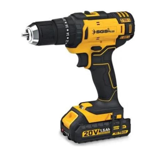 SGS 5249 20 Volt (1.5Ah) Akülü Vidalama Seti