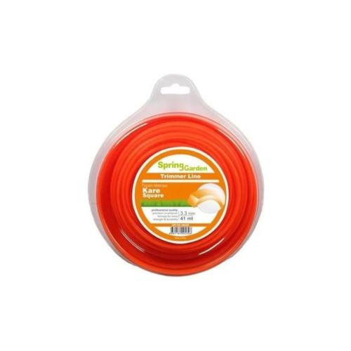 SPRİNG GARDEN TIRPAN MİSİNASI KARE 3.3MM 41MT (508400)