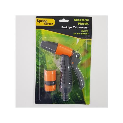 SPRİNG GARDEN HORTUM ADAPTÖRÜ FİSKİYE AYARLI 507861