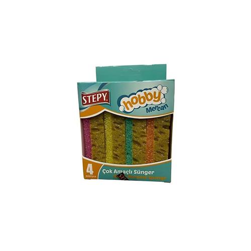 STEPY 4\'\'LÜ HOBBY MERCAN SÜNGER