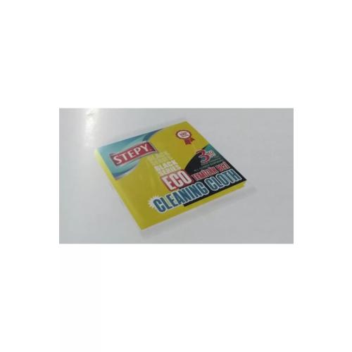 STEPY BLACK 3\'LÜ SARI BEZ 34*35CM