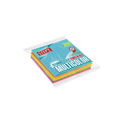 STEPY RENGARENK 5\'Lİ  BEZ 34*35X24