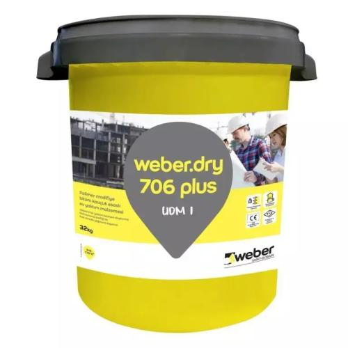 WEBER DRY 706 PLUS 32KG