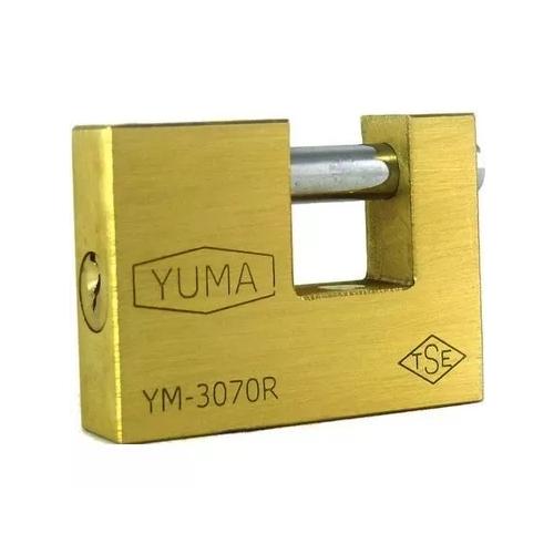 YUMA KAYAR MİLLİ ASMA KİLİT 70MM YM-3070R