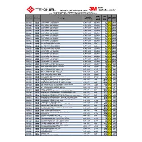 3M 6051 A1 GAZ VE BUHAR FİLİTRESİ (7000034751)