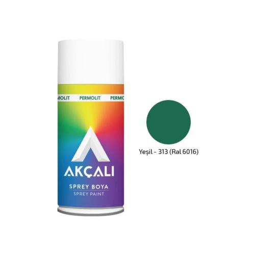 AKÇALI SPREY BOYA YEŞİL 313 400ML-AS0313