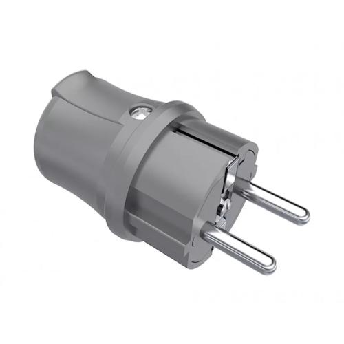 BEMİS DÜZ FİŞ 1*16A GRİ IP44 (BV5-1402-2011)