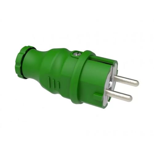 BEMİS DÜZ FİŞ 1*16A YEŞİL IP44 (BV1-1402-2011)