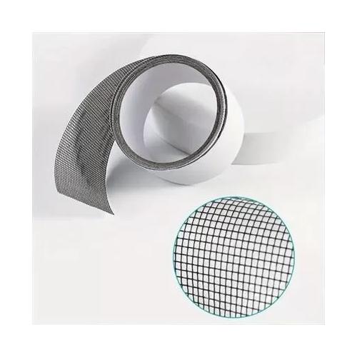 Buffer® Güçlü Yapışkanlı Pencere Tamir Bandı, Böcek Önleyici Yama Bandı 2 Mt X 5 Cm