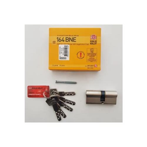 KALE EMNİYET KARTLI BİLYALI SİLİNDİR BAREL 85MM (164BNE)