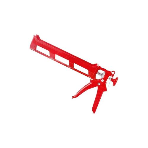 MASTER PLASTİK SİLİKON TABANCASI KIRMIZI (SKT050)