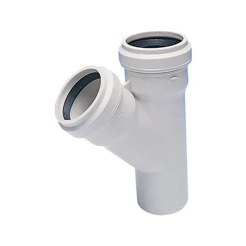 PVC TEK ÇATAL Ø160*Ø125 45°