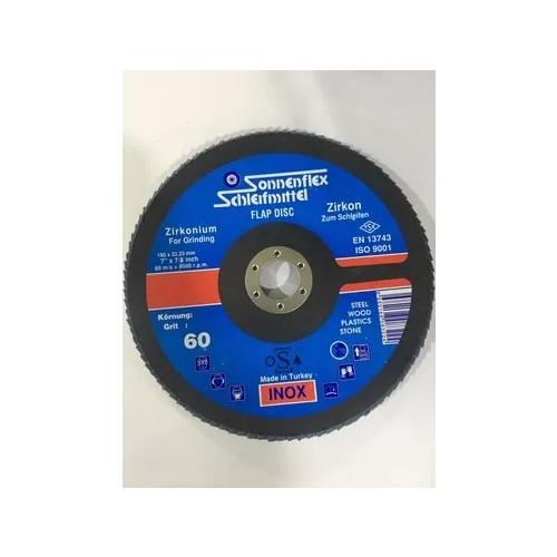 SONNENFLEX FİBER DISC METAL Ø180*22MM P100